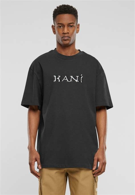 Karl Kani Splash Retro Print T Shirt Black Zalandoie