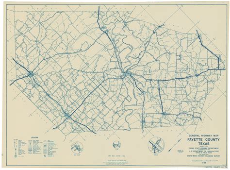 Fayette County Texas Historical Maps – Tagged "Historical County Maps ...