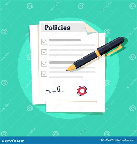 Policies Document Policies Regulation Concept List Document Company