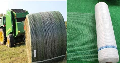 Uv Resistance Hdpe Plastic Silage Hay Bale Net Wrap For Farming Use