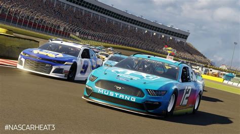 Nascar Heat Saison 2019 Disponible Objectif Racing SimRacing Sur