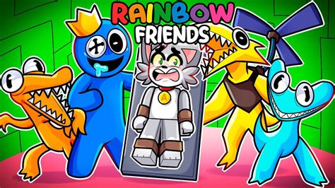 Imposible Esconderse de los Rainbow Friends Capítulo 2 en Roblox