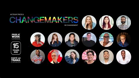 Changemakers Pride At Work Canada