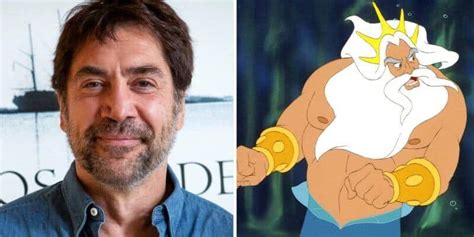 Javier Bardem might play King Triton in Disney's new "The Little ...