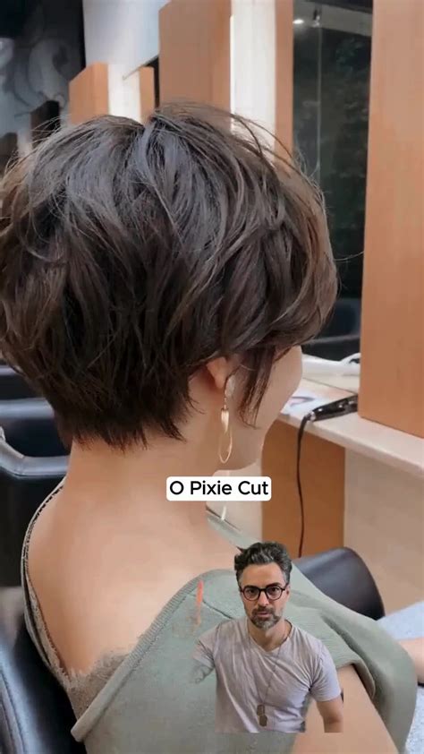 Corte Pixie Com Franja Lateral E Longa - Corte Pixie Longo Com Franja Lateral Referências Do Corte | TikTok