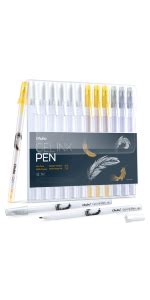 Amazon Ohuhu Micro Pen Fineliner Drawing Pens 8 Sizes Fineliner