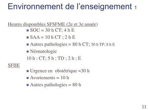 Ppt Enseignement Des Sonu Dans Les Coles De Formation De Base Cas De