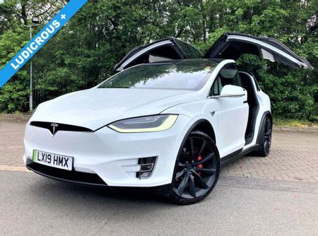 Used Tesla Model X Cars For Sale Electrifying