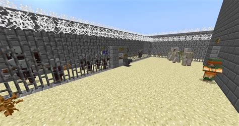 Prison Escape Java 1 19 Minecraft Map