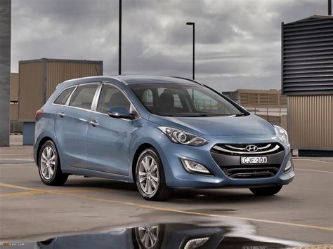 Pictures Of Hyundai I30 Wagon AU Spec GD 2012 1600x1200