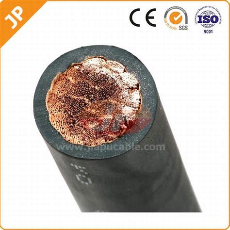 Copper Wire Rubber Sheathed Welding Cable With IEC Standard Jytopcable