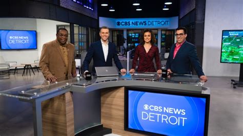 Paramount Press Express CBS NEWS DETROIT LAUNCHES TONIGHT