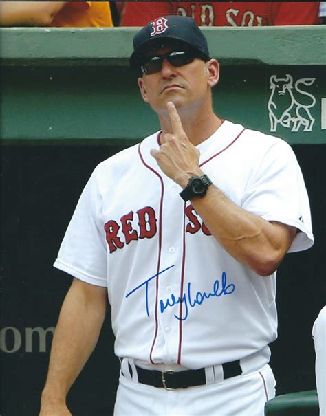 AUTOGRAPHED TOREY LOVULLO 8X10 Boston Red Sox Photo Main Line Autographs