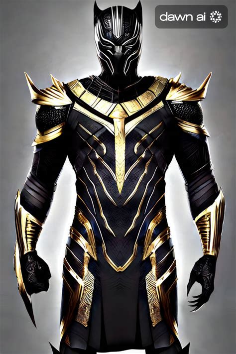 Black Panther suit concept by MarceloSilvaArt on DeviantArt