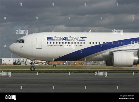 EL AL ISRAEL AIRLINES Stock Photo - Alamy