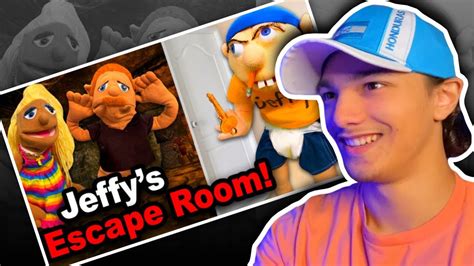 Sml Movie Jeffys Escape Room Reaction Youtube