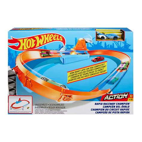 Staza za autiće Champion Hot Wheels 921014 Volim svoj dom