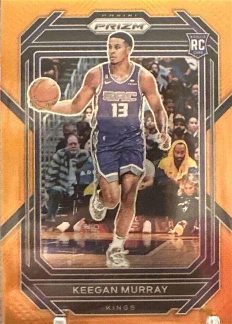 Keegan Murray 2022 Prizm Orange 245 Price Guide Sports Card Investor