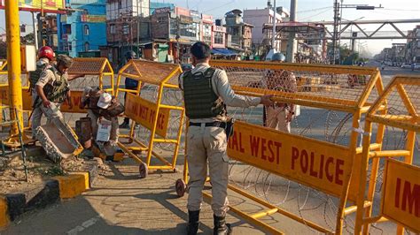 Manipur 3 Killed 4 Injured In Fresh Violence In Imphal West District