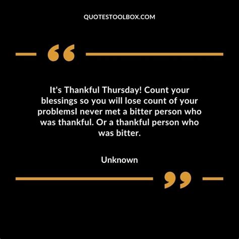 109 Thankful Thursday Positive Quotes