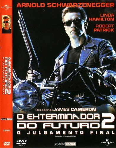 Dvd O Exterminador Do Futuro 2 O Julgamento Final 1991