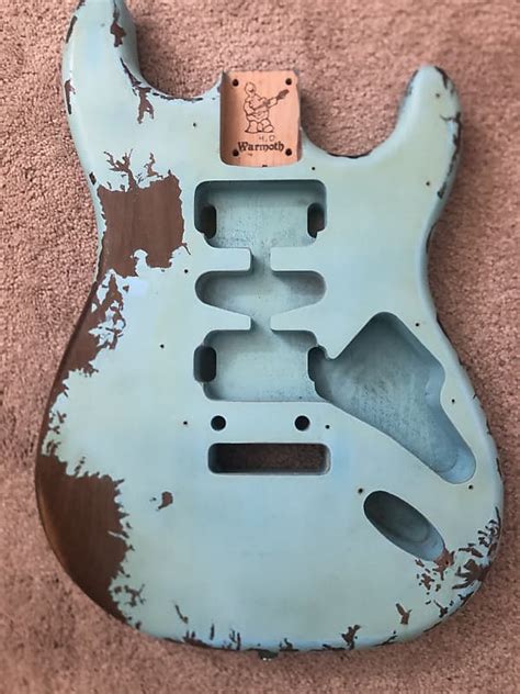 Warmoth Relic Stratocaster Body 2023 Relic Reverb