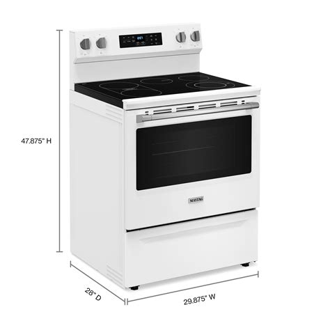 30-Inch Wide Gas Range With Steam Clean - 5.0 cu. ft. White MFGS4030RW