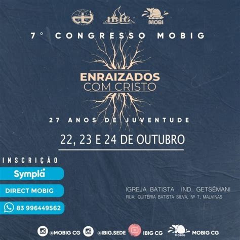 CONGRESSO MOBIG 2021 Em Campina Grande Sympla