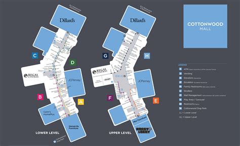 Cottonwood Mall (120 stores) - shopping in Albuquerque, New Mexico NM