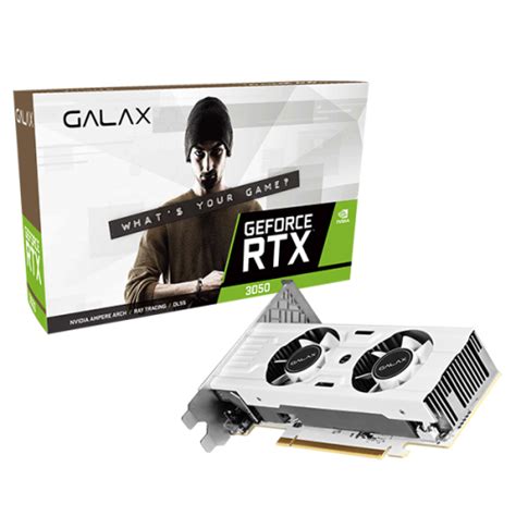 Galax Geforce Rtx Gb Lp White Graphics Card