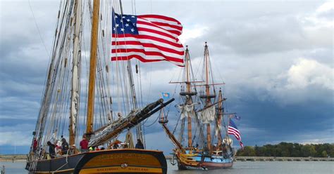 Sultana Downrigging Festival Returns To Port With More Tall Ships