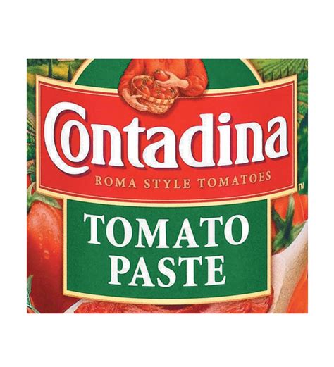 Contadina Tomatoes Tomato Paste 6 Oz