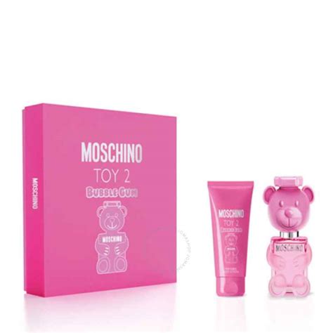 Moschino Toy Bubble Gum Set Edt Ml Bl Ml