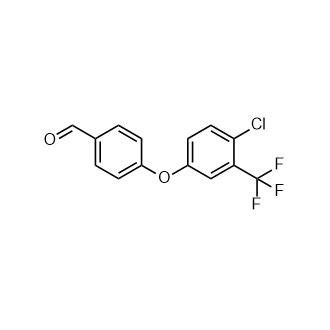 Cas Chloro Trifluoromethyl Phenoxy Benzaldehyde