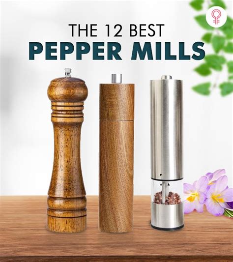 Top Rated Pepper Mills