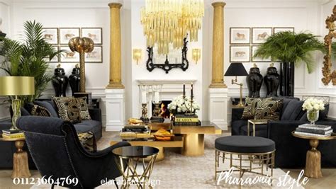 Pharaonic Style In Interior Design 2023 ElarabiaDesign