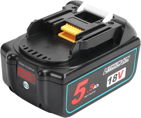 Powarobor Batteria Di Ricambio Bl B V Ah Compatibile Con