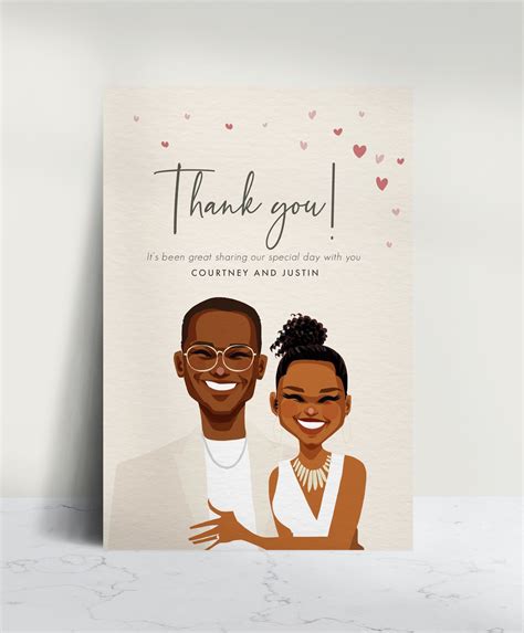 Simple And Cute Thank You Cards Doodleism