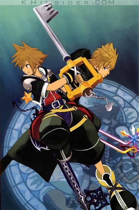 Kingdom Hearts Ii Mobile Wallpaper By Amano Shiro Zerochan