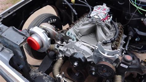 Chevy S10 Twin Turbo Kit