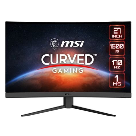 Msi G Cq E Led Wqhd Hz Freesync Premium Curva Pccomponentes