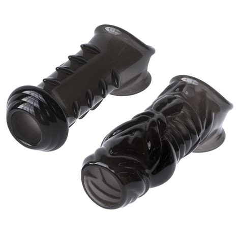 Reusable Penis Extender Silicone Penis Sleeve Delay Ejaculation Male