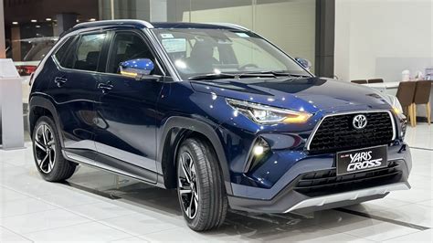 2024 Toyota Yaris Cross 1 5 S Dark Turquoise SE Color Exterior And