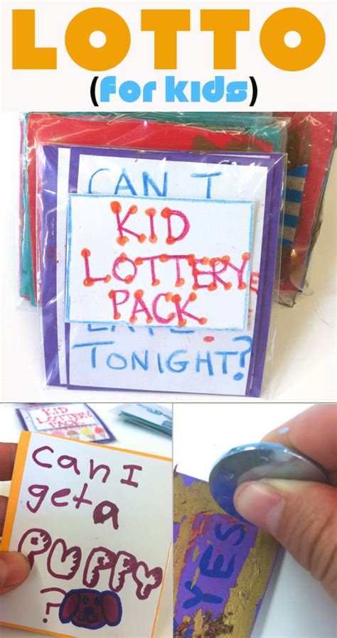 Lottery Tickets For Kids Top 10 Best Activities Ive Ever Done With