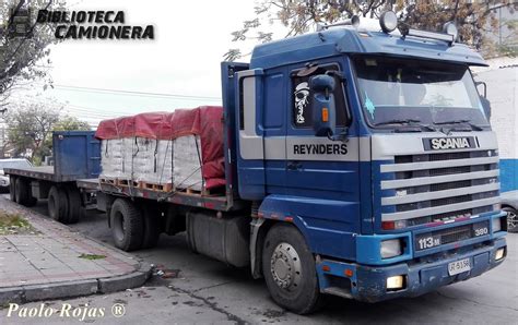 Scania R M Streamline Particular Placa Patente Ut Flickr