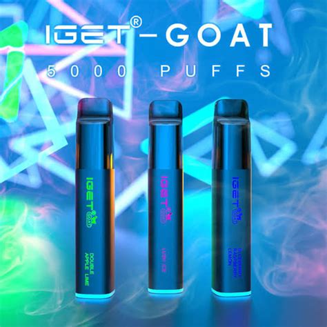 Buy IGET Goat 5000 Puffs Vape With Various Flavours Online In Australia