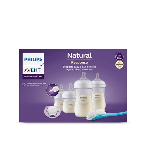 Buy GIFT SET Philips Avent Natural Response Newborn Gift Set World Wide