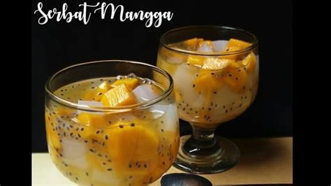 Resep Es Serbat Mangga Minuman Dingin Paling Memuaskan Sebagai