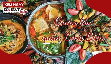 Top 15 quán lẩu quận Long Biên ngon "nhức nách", giá rẻ, hợp lý