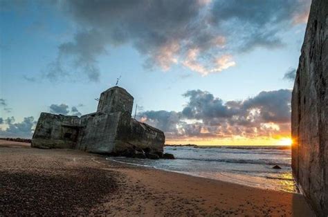 Abandoned Wwii Bunkers Are Both Creepy And Majestic 23 Pics